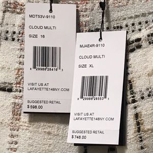 LAFAYATTE 148  NEW YORK DRESS SUIT